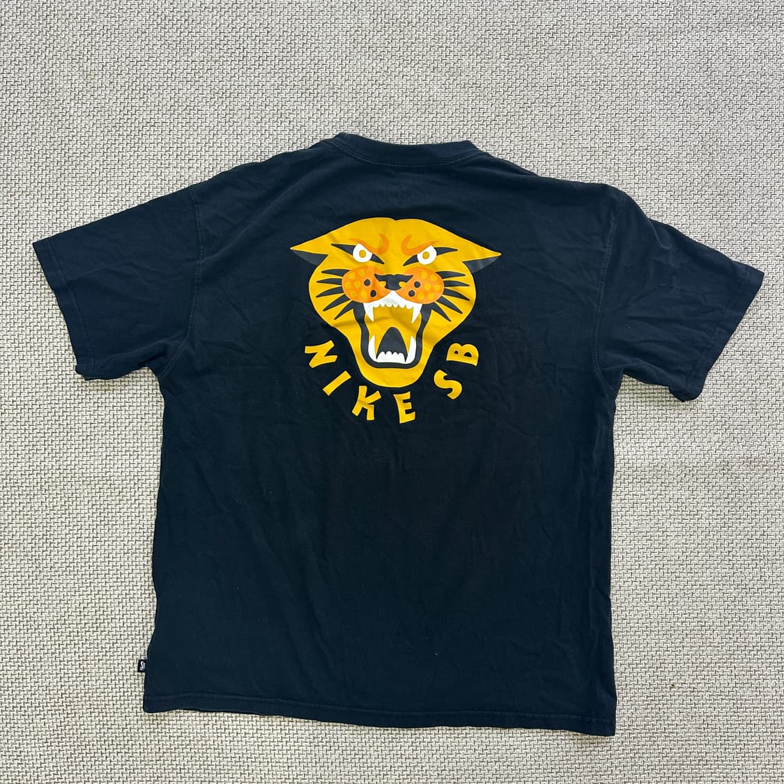 L 나이키 표범그래픽 티셔츠 0414D 상품이미지4