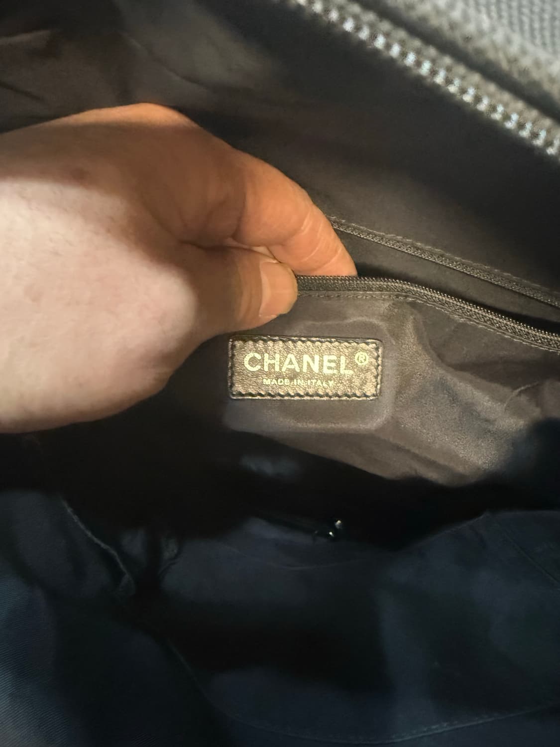 정품 샤넬 파리 비아리츠 백팩+크로스백 팝니다 상품이미지6