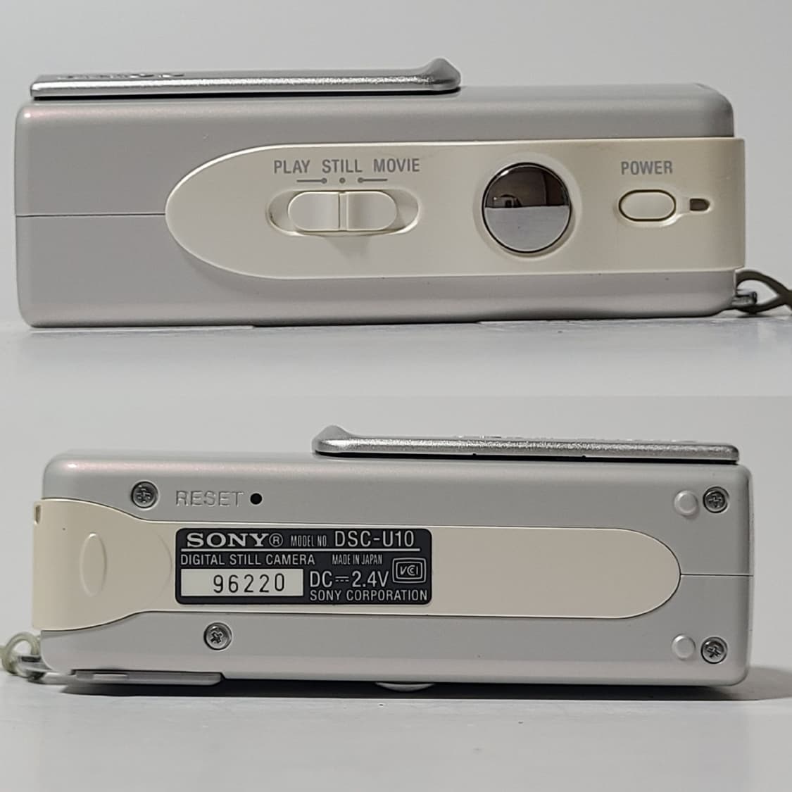 소니 사이버샷 DSC-U10 빈티지 디카 디지털카메라 상품이미지4