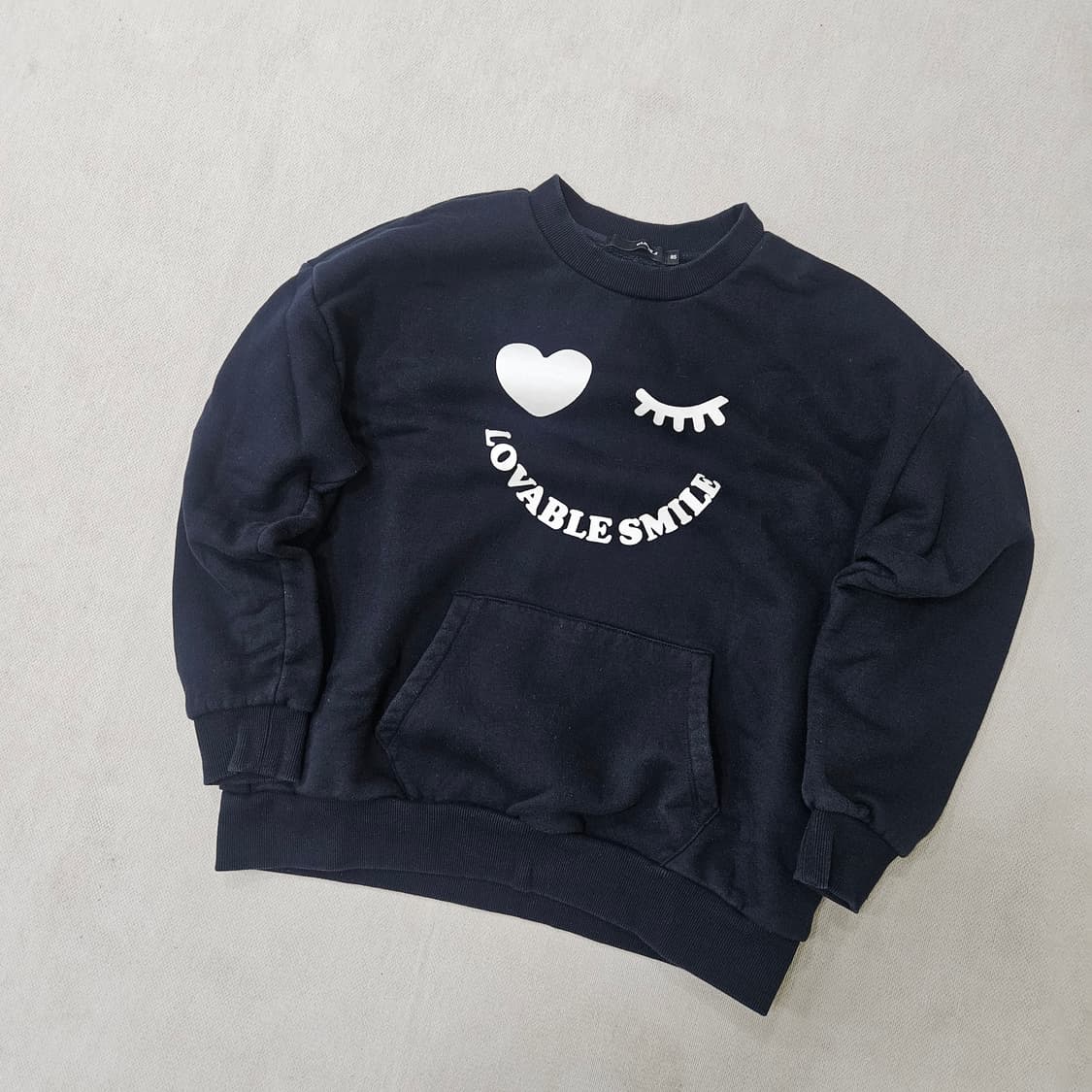 85 클라이드앤 여성 로고 맨투맨 0402Y 상품이미지1