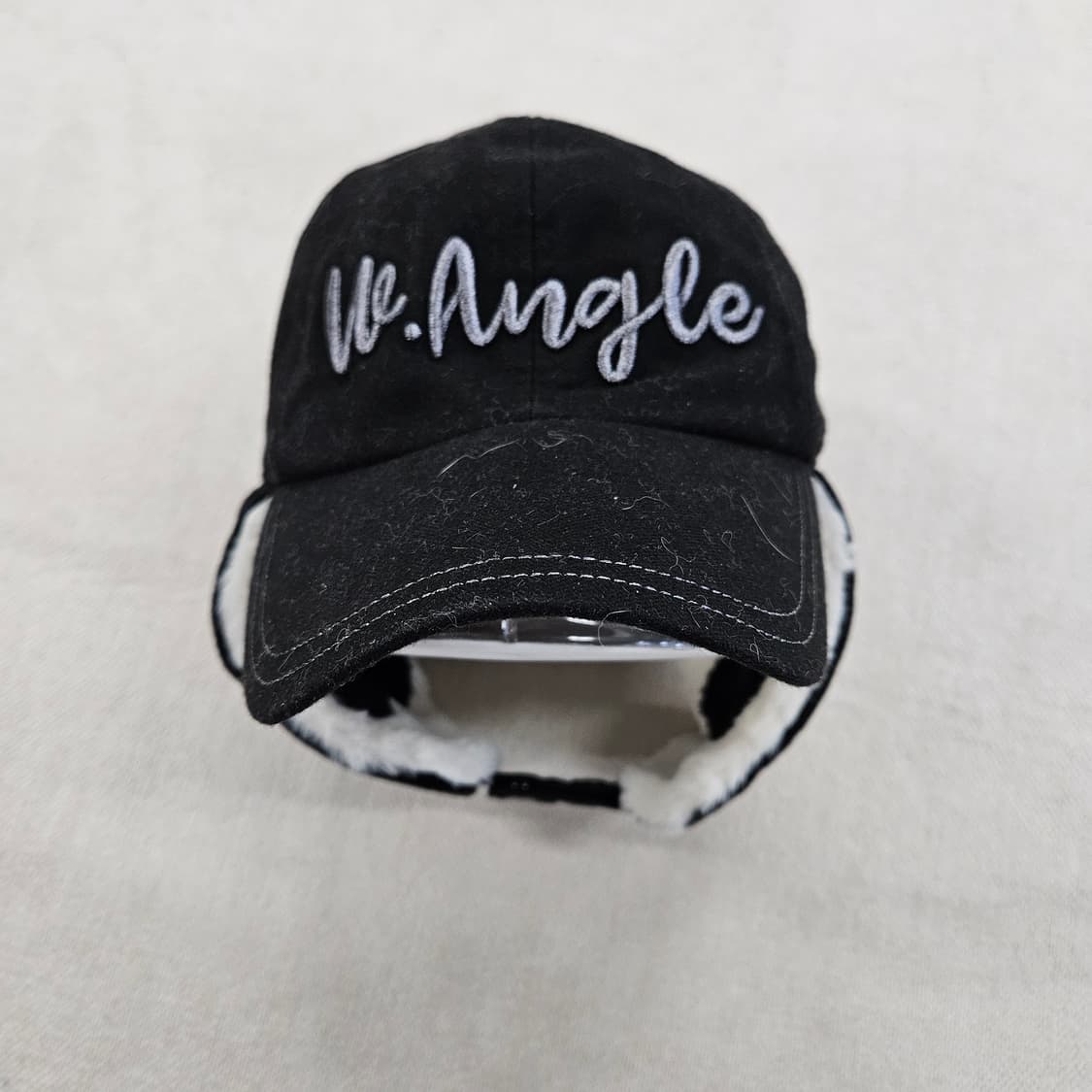 [F] 와이드앵글 하트퍼 귀달이 볼캡 0121Y2 상품이미지3