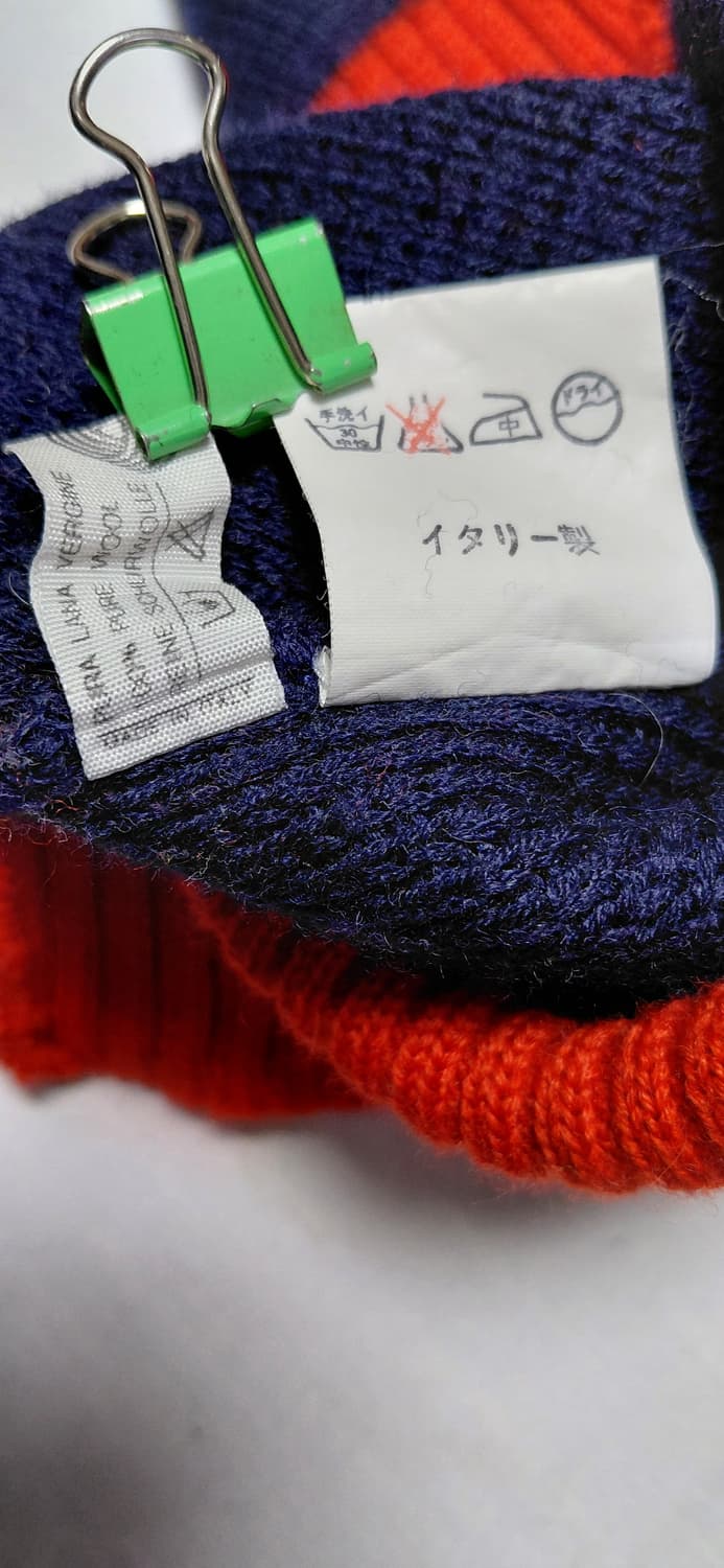 80s 말보로 x 안드레아 드 아다미치 레이싱 니트 (무료배송) 상품이미지6