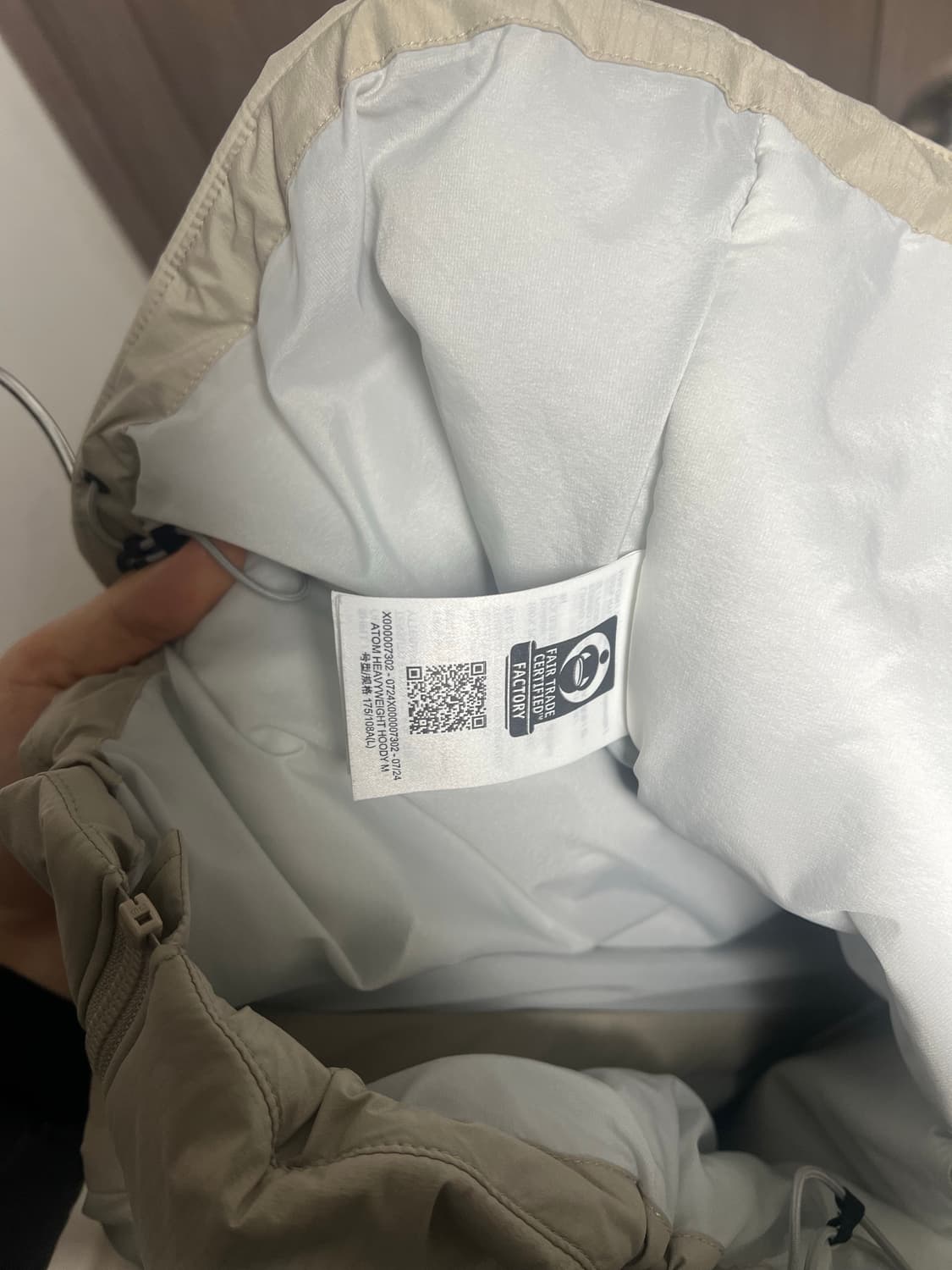 아크테릭스 아톰 헤비웨이트 룬 L 상품이미지8