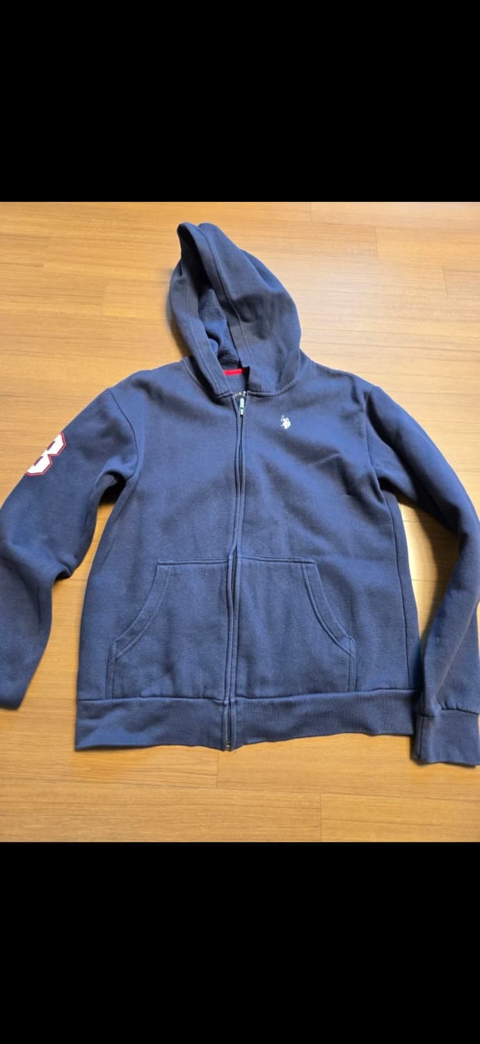 처분)U.S. 폴로 아슨 후드집업 XL18 네이비ㆍXL 상품이미지2