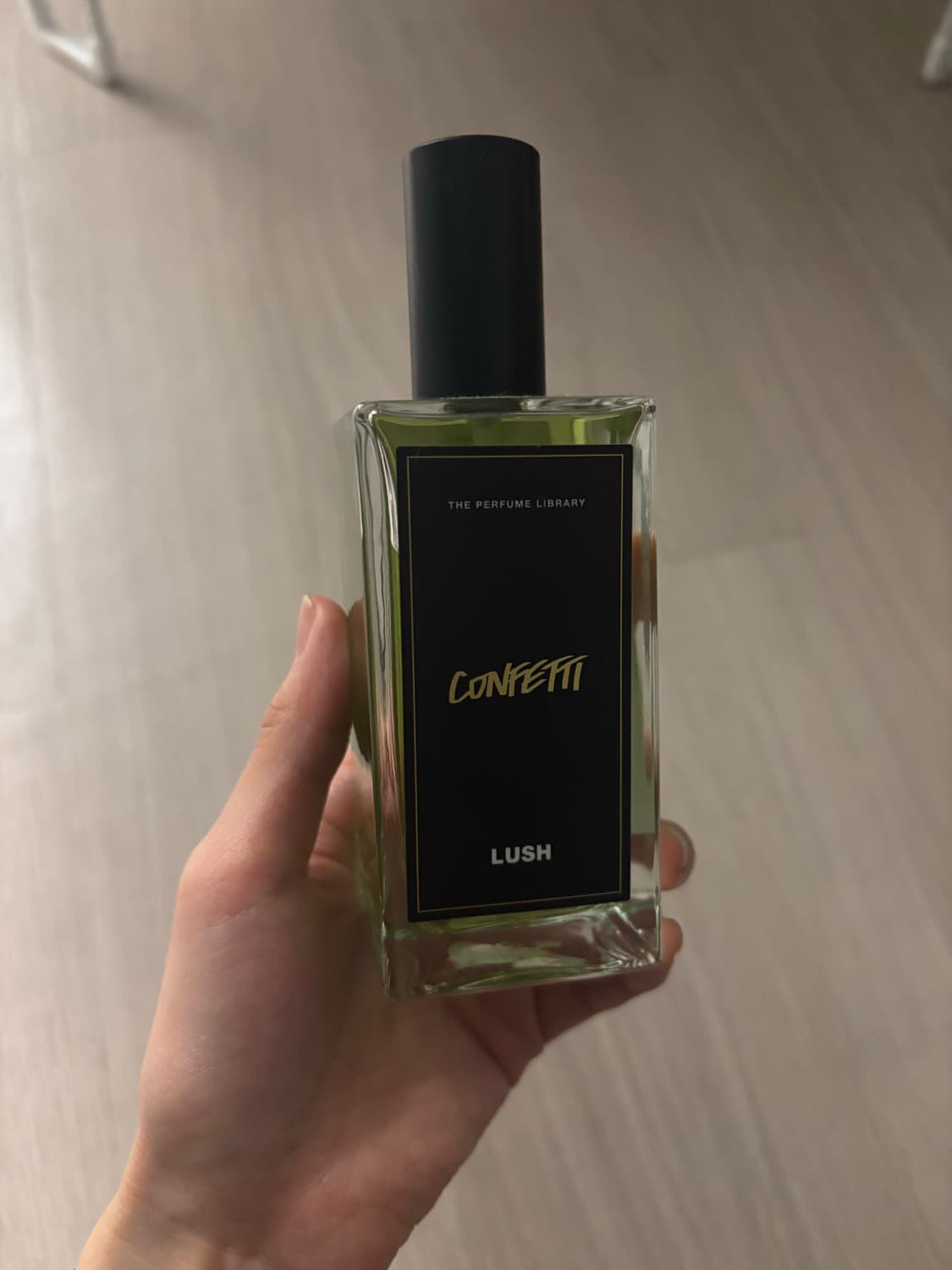 러쉬 퍼퓸 라이브러리 컨페티 100ml 상품이미지1