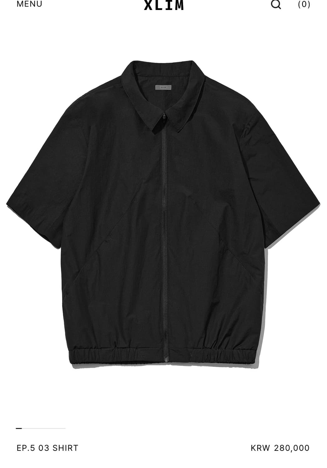 Xlim EP.5 03 SHIRT 엑슬림 상품이미지1