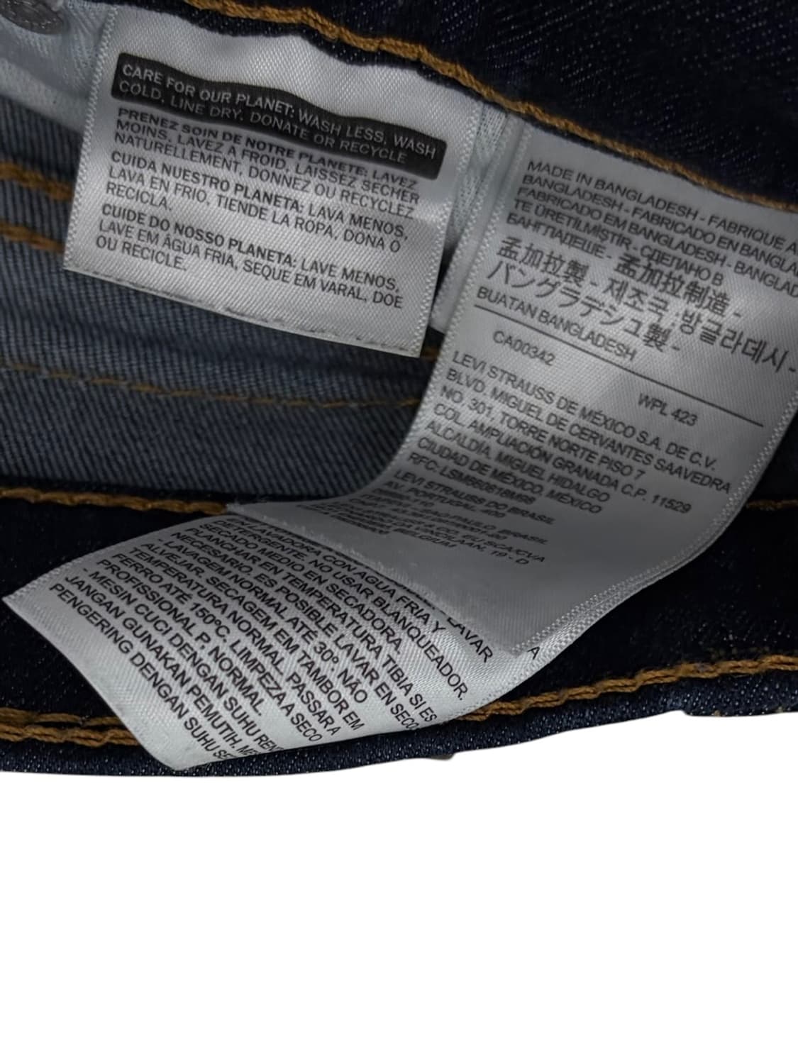 리바이스 502 (32)  상품이미지7