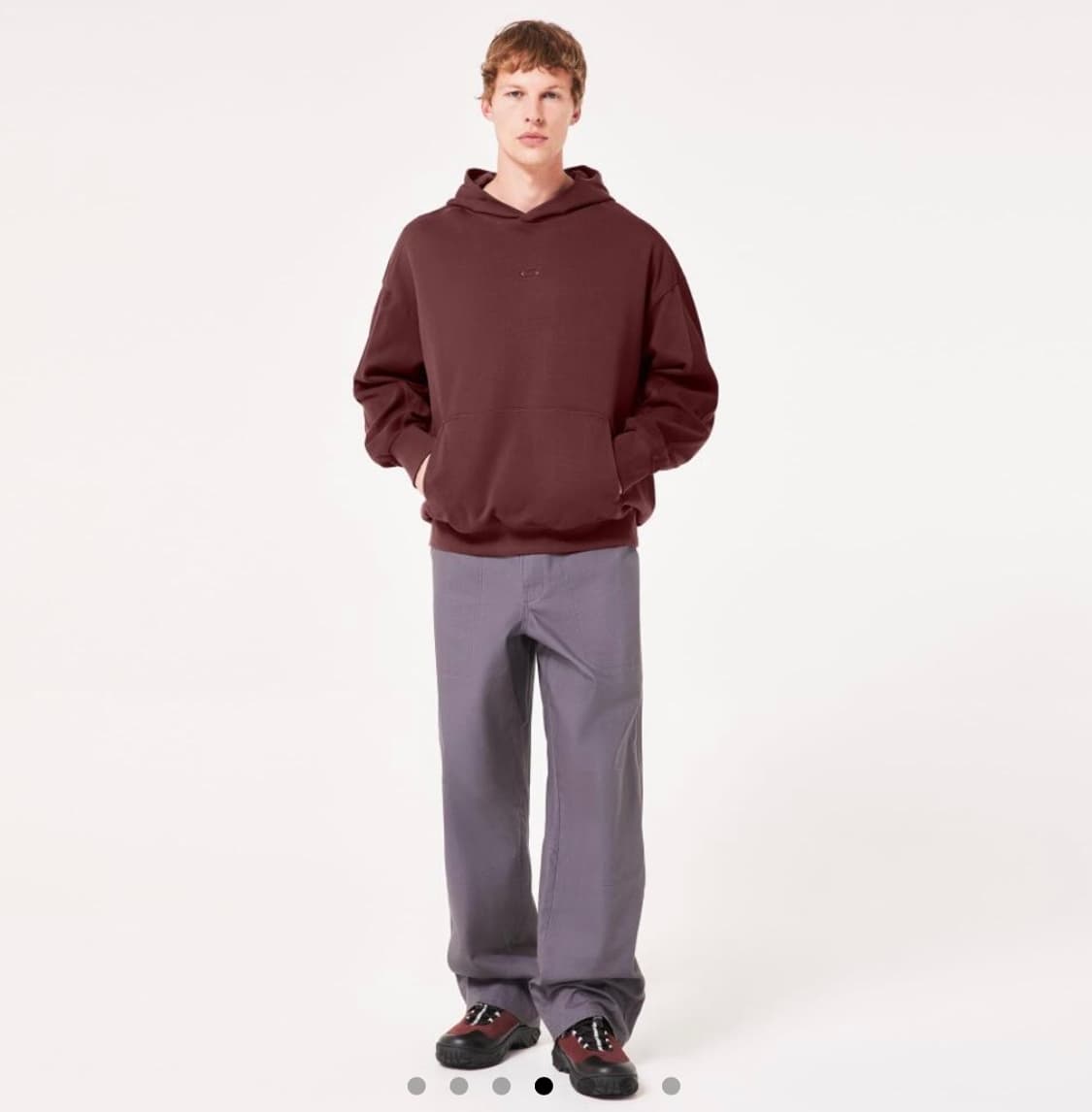 Oakley 오클리 남성용 듀얼 프렌치 테리 후디 (2종)_L 상품이미지7