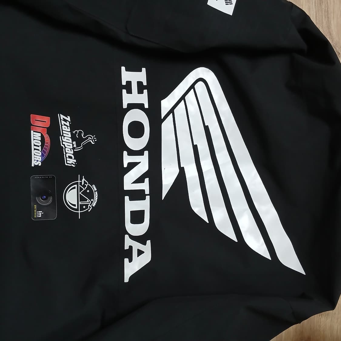 바이크 레이싱 커스텀 마킹 바람막이 자켓 상품이미지3