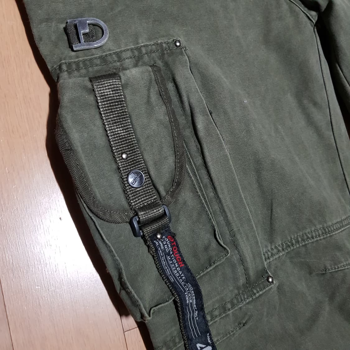 32/새옷/홍콩 bauhaus 터프진스미스 밀리터리 카고팬츠/2-42광 상품이미지9