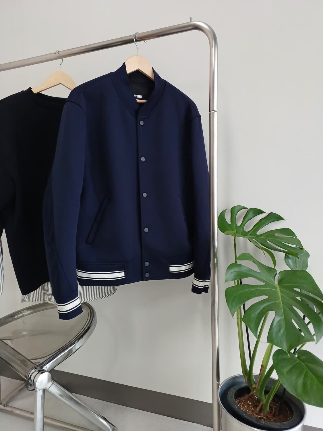 시스템옴므 블루종 자켓 105 상품이미지1