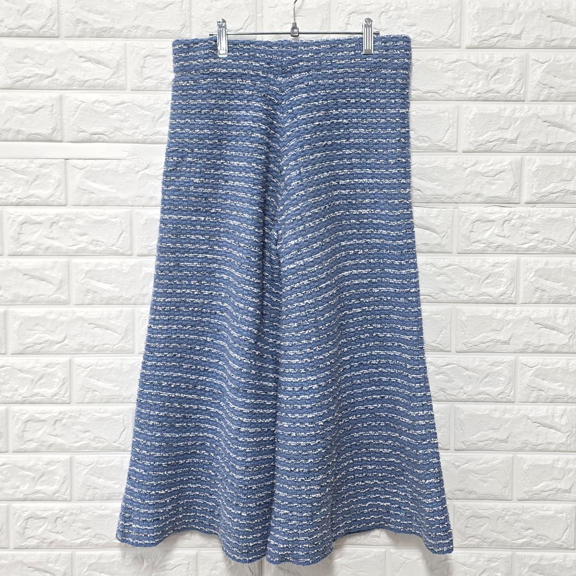 택포) 센존 트위드 와이드 팬츠 27인치 상품이미지4