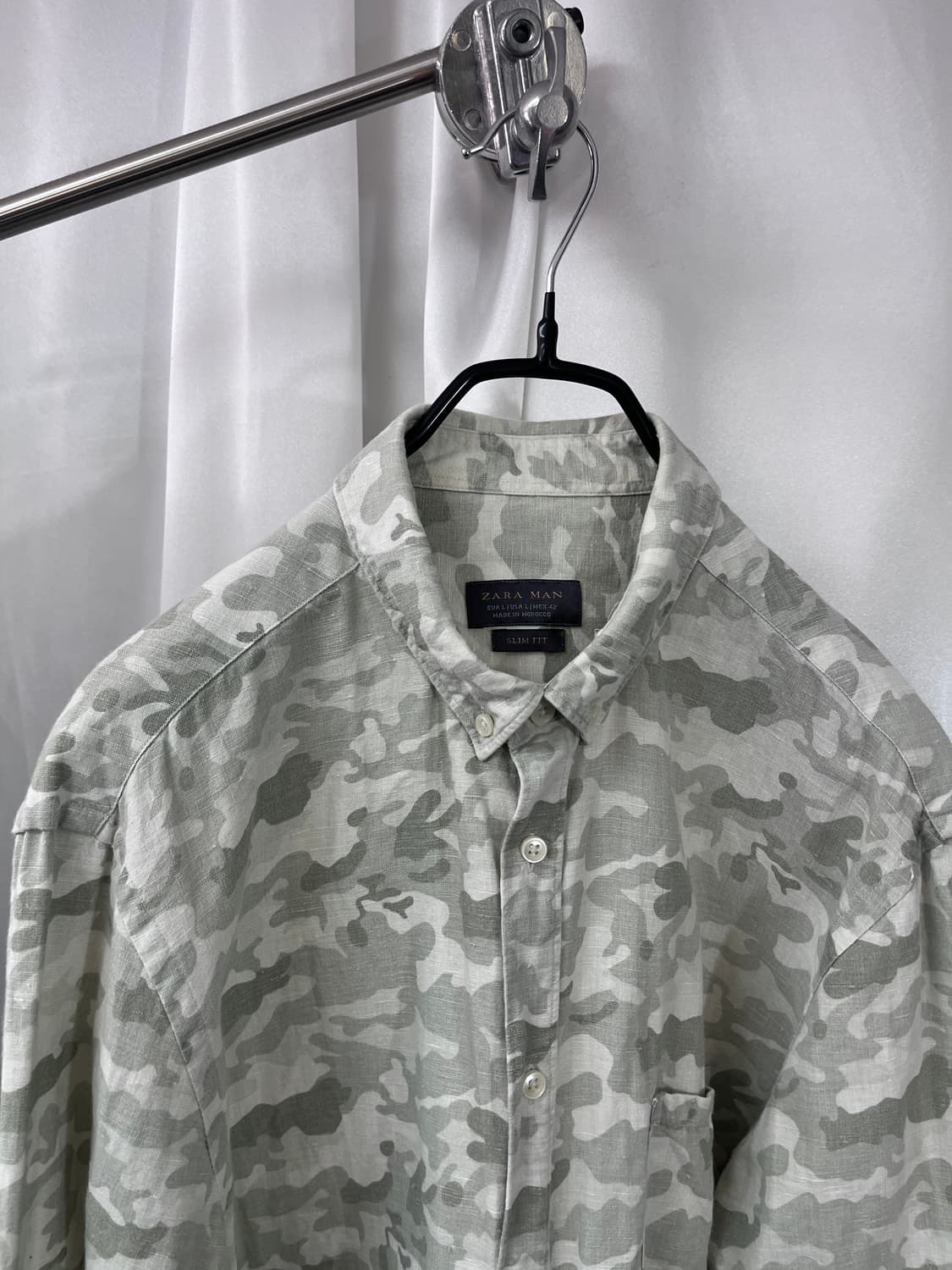 Zara linen shirt 상품이미지2