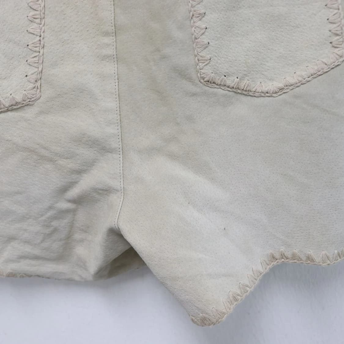 아놀드파마 베이지 가죽 숏팬츠 60566 상품이미지4