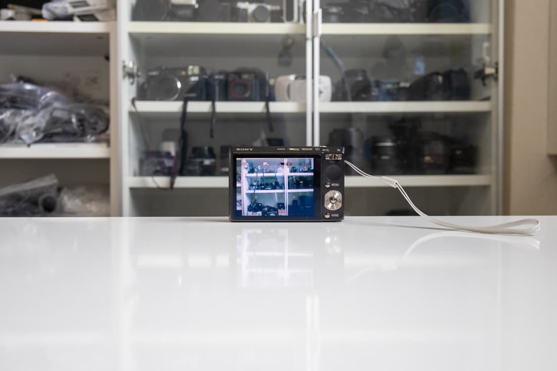 Sony DSC-T100 / 빈티지 디지털 카메라 상품이미지5