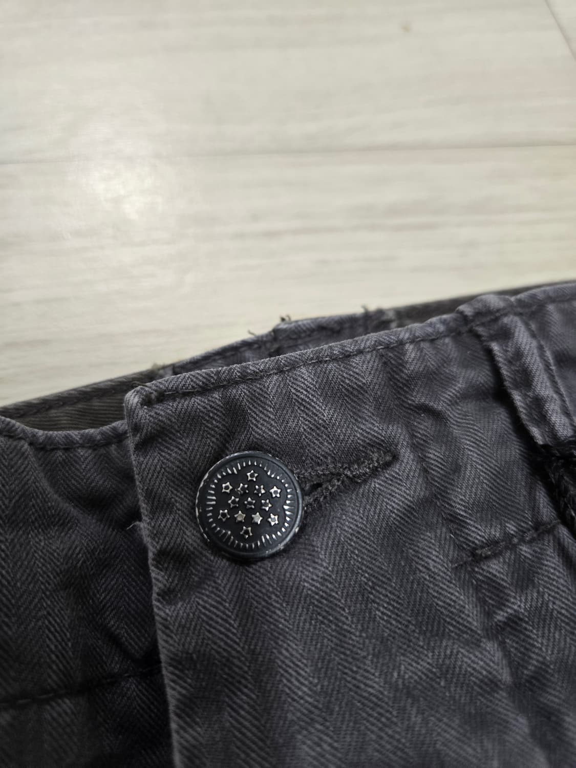 RRL 더블알엘 가먼트 다이드 헤링본 필드 바지 MNRRPNT14G200 상품이미지5