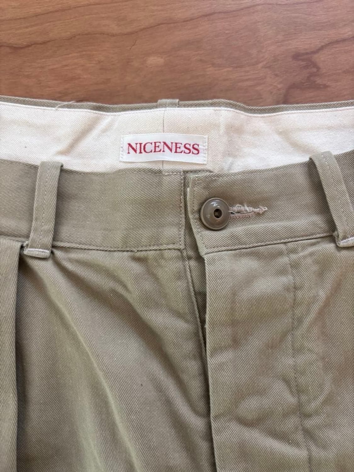 Niceness Maher 반바지 상품이미지3