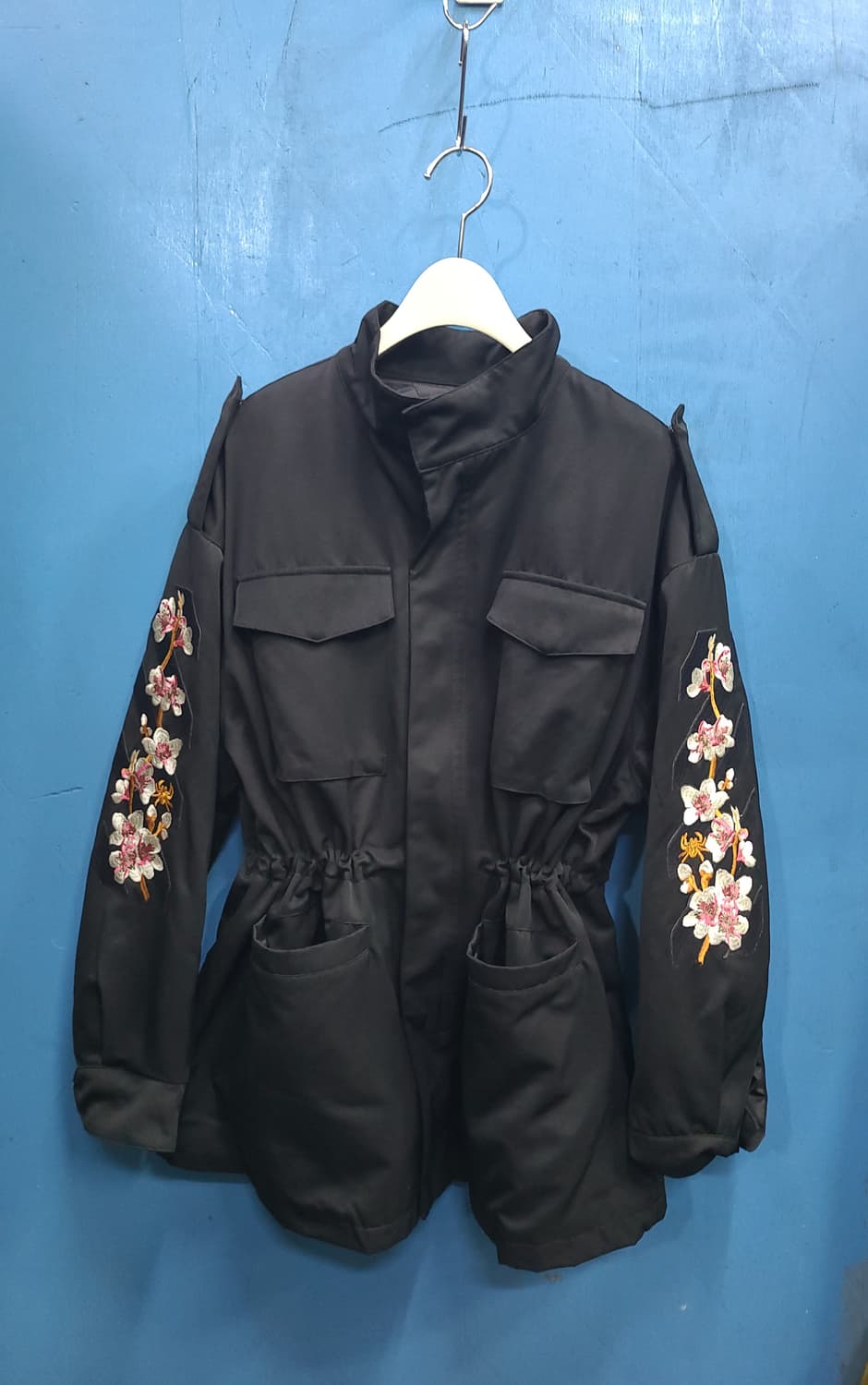 사쿠라 야상파카 like 아메카지 상품이미지2