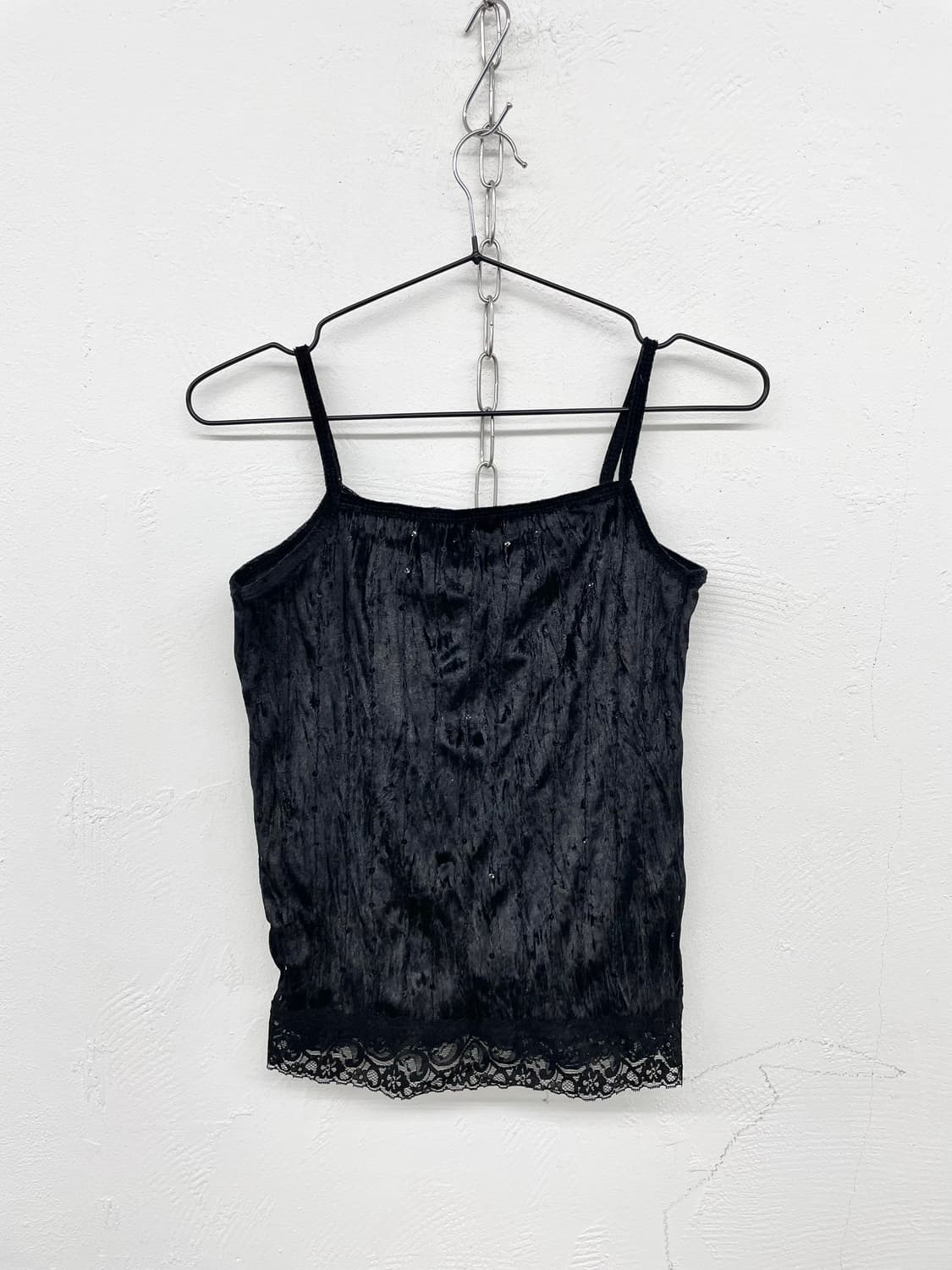 고딕 벨벳 레이스 탑 상품이미지6