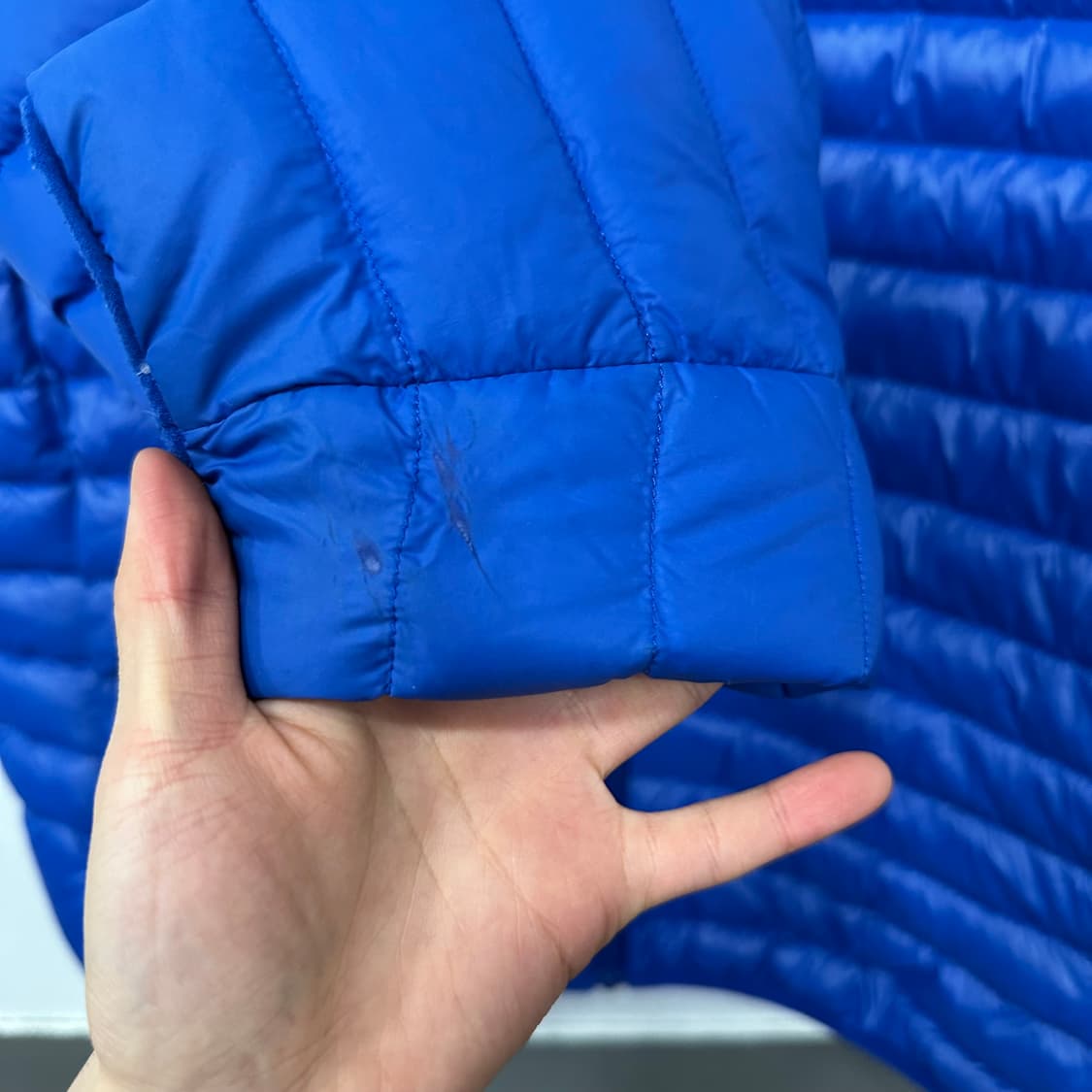 아디다스 맨유 경량 패딩 상품이미지6