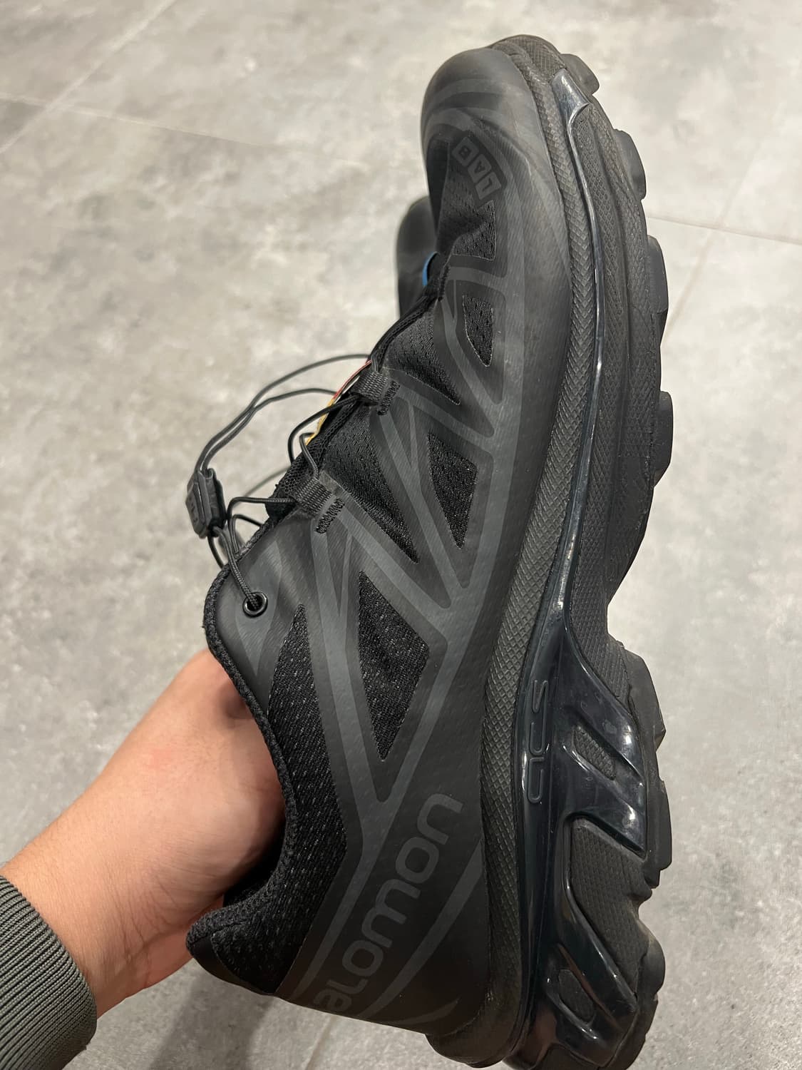 [285] 살로몬 XT-6 ADV 블랙 상품이미지4