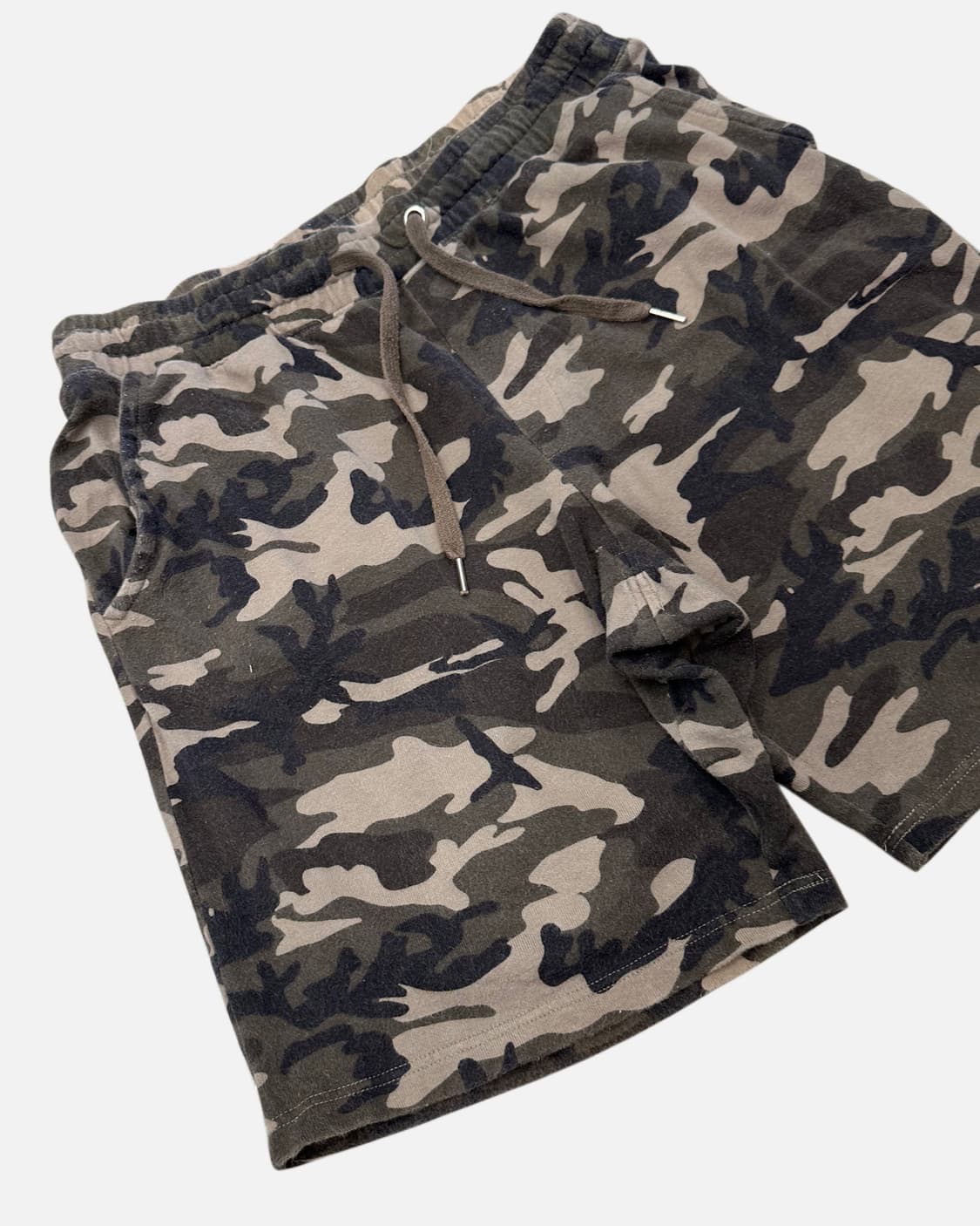 dark camo sweat shorts 상품이미지3