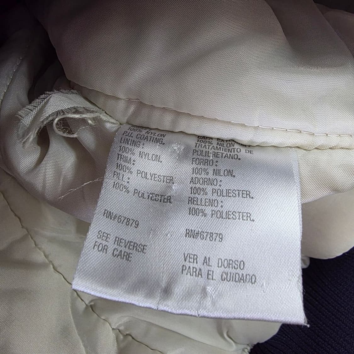 90s 스타터 양키스 다이아몬드 컬렉션 사틴 자켓 L 상품이미지8