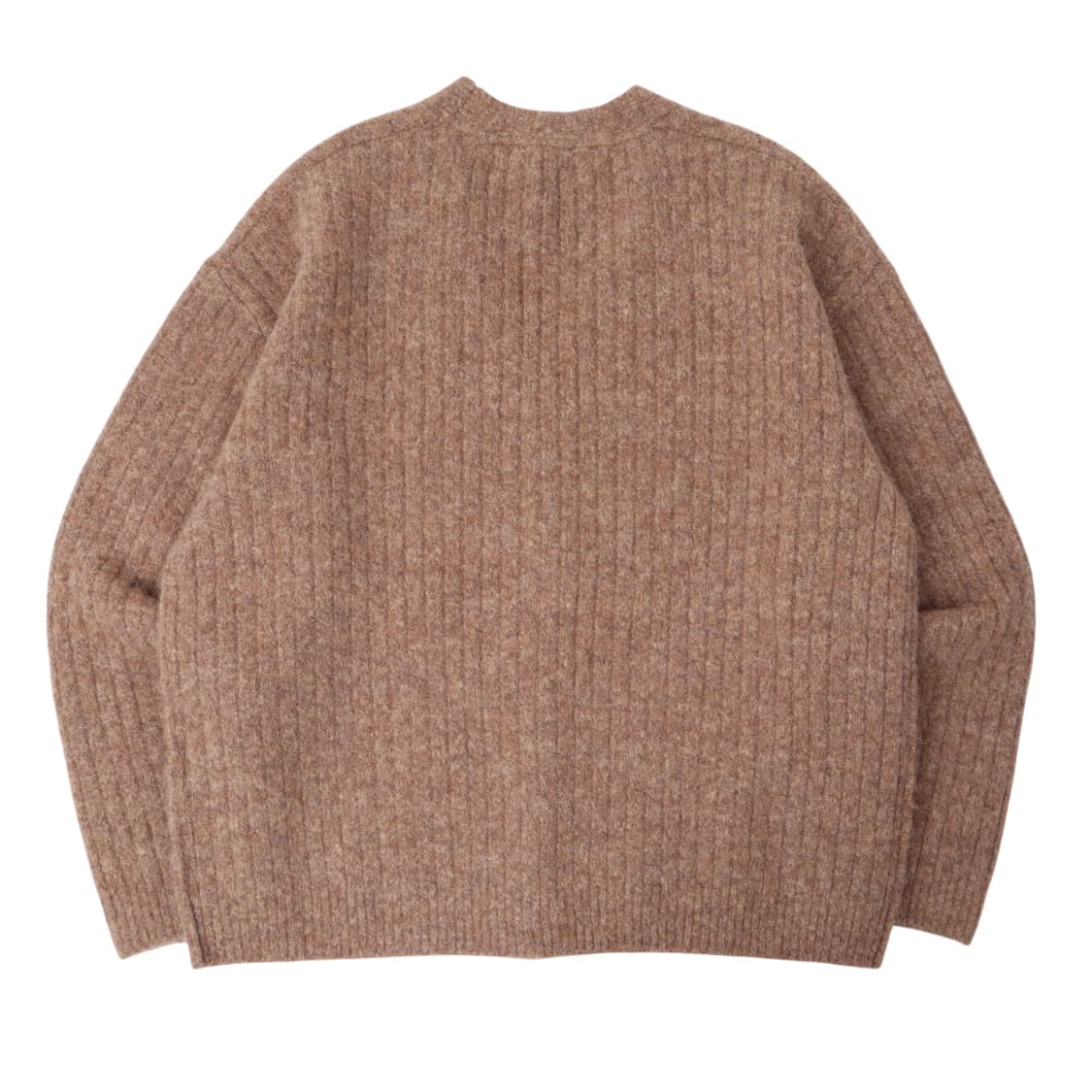 인사일런스 헤어리 니트 가디건 상품이미지5