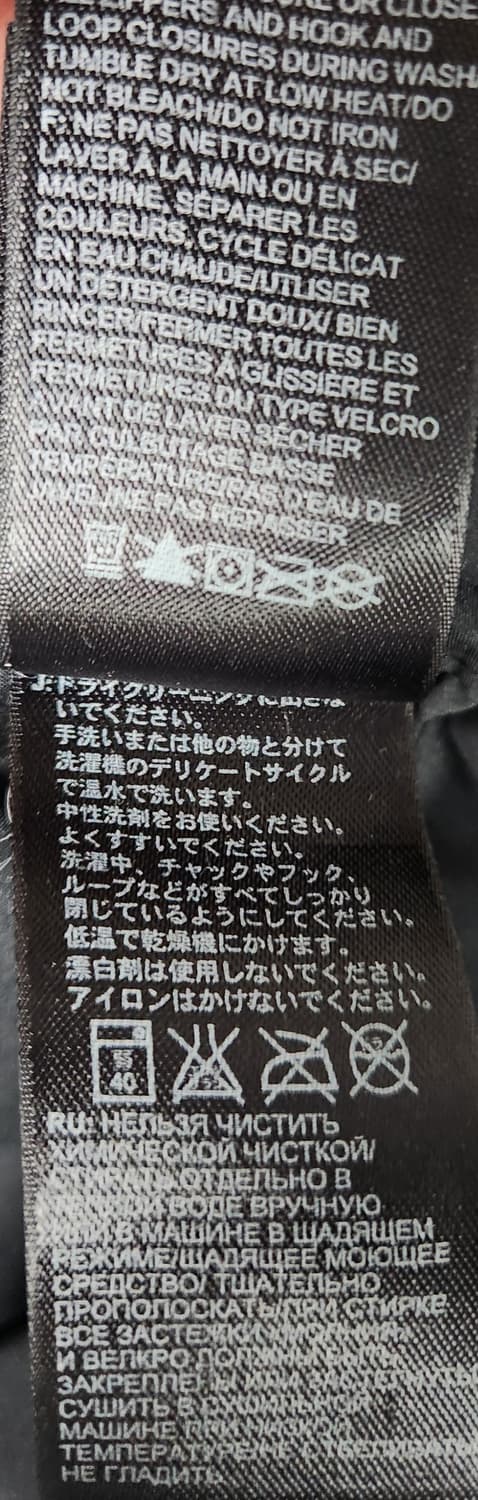 노스페이스 해외판 눕시 구스패딩 M  (95-100) 상품이미지7