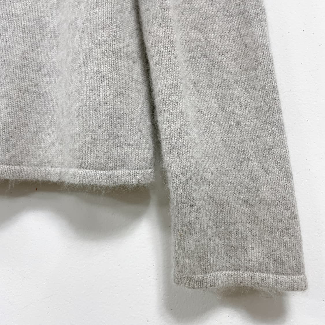 발렌시아가 울 앙고라 니트 집업 상품이미지5