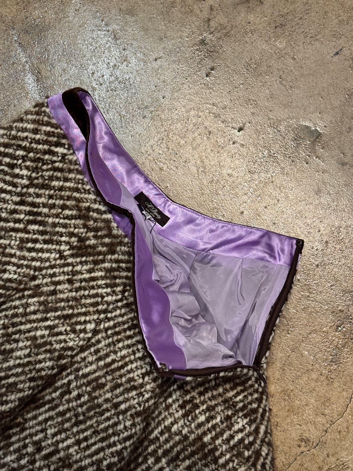 26-27inch ) JPN Alpaca Skirt 상품이미지6