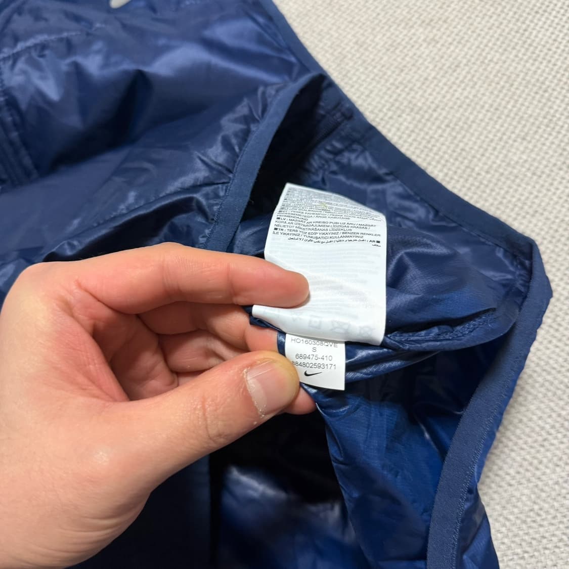 나이키 러닝 경량 패딩조끼 상품이미지3