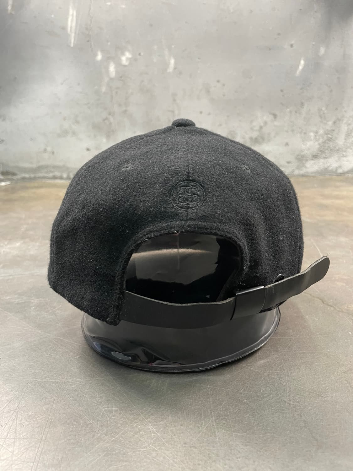 스투시 스탁로고 울 캡 상품이미지4