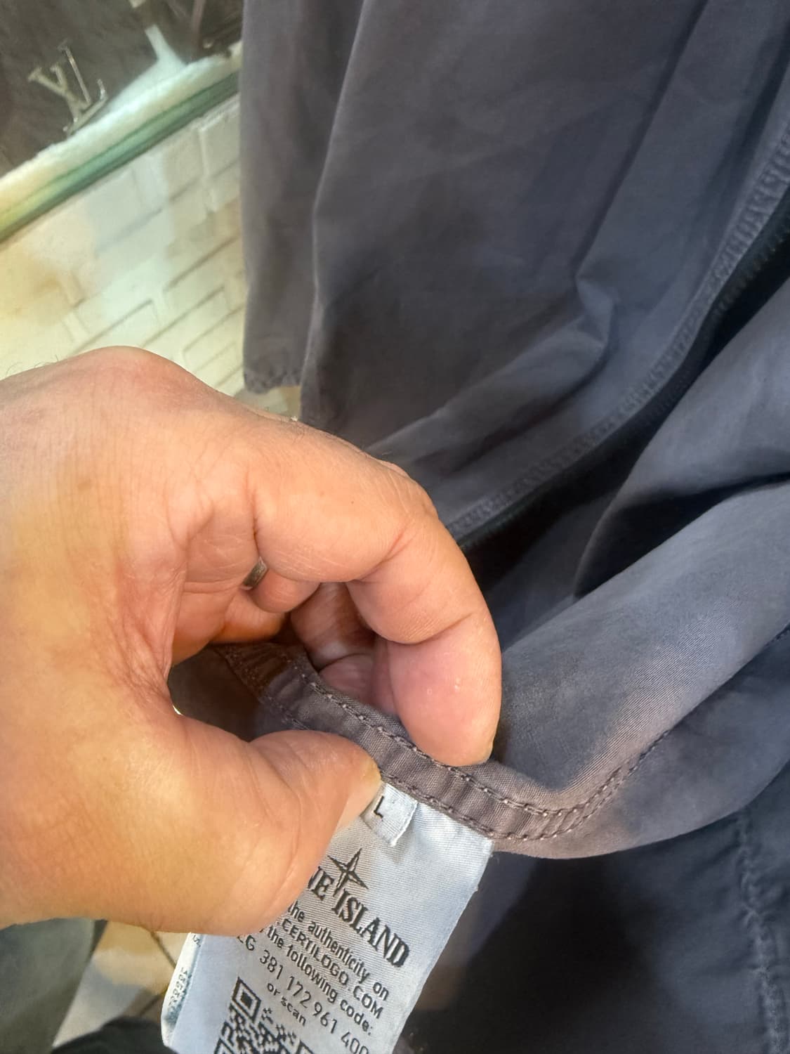 100/21ss 정품 스톤아일랜드 오버셔츠 자켓 팝니다 상품이미지6