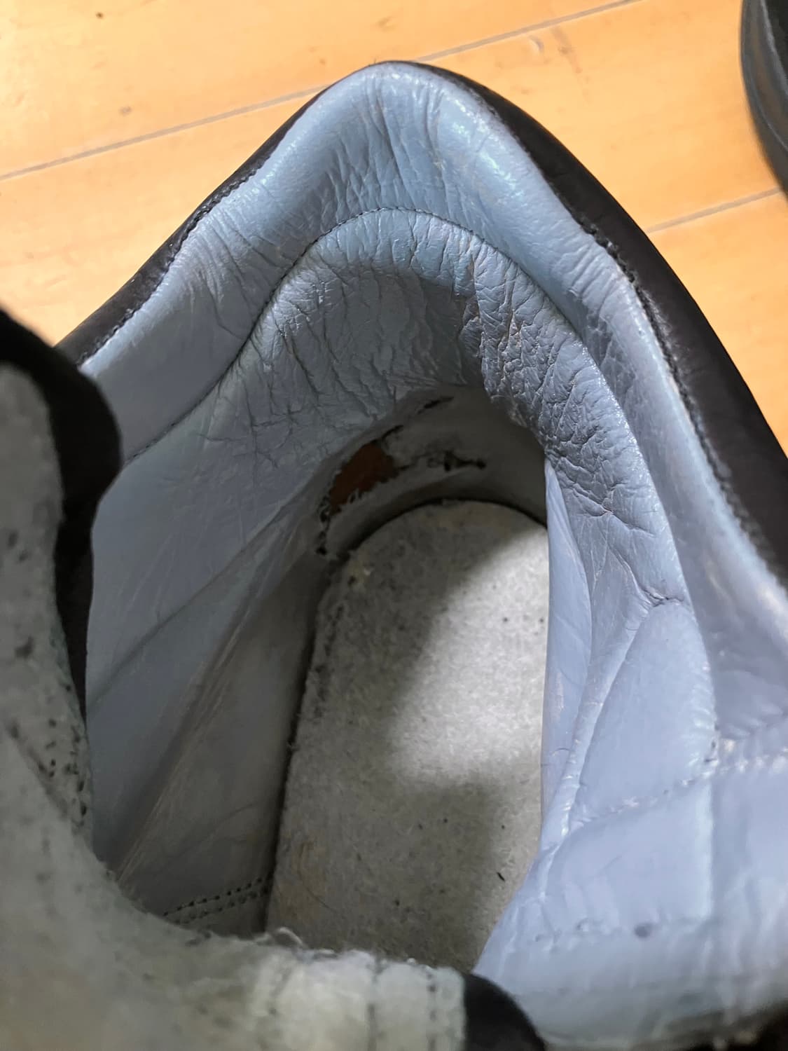 Margiela 오리지널 70s 독일군  파일럿 부츠 285 상품이미지7