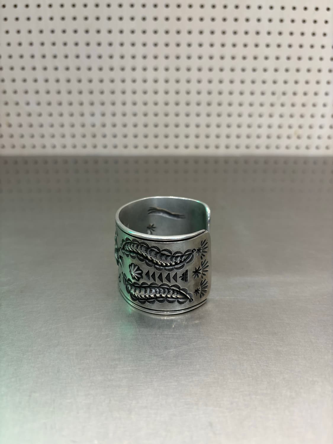 나바호 스탬프 뱅글 상품이미지3