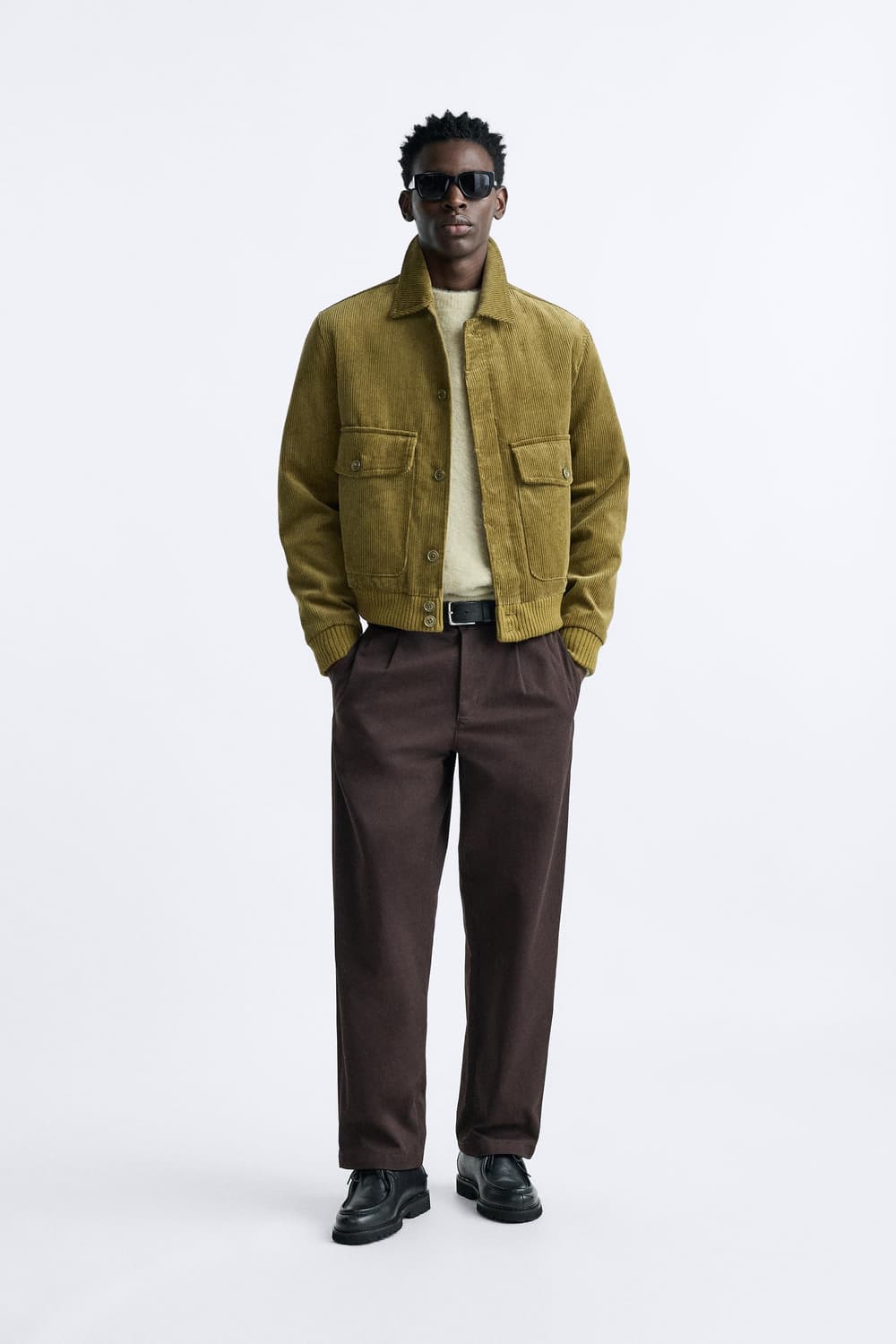 [L] ZARA 오리진 코듀로이 점퍼 상품이미지1
