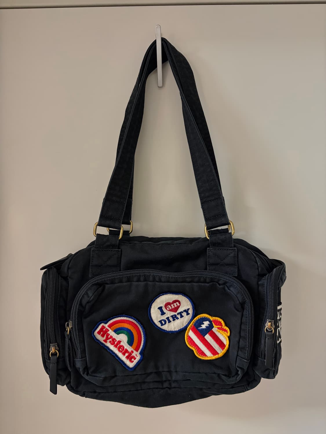 히스테릭글래머 패치 토트백 상품이미지1