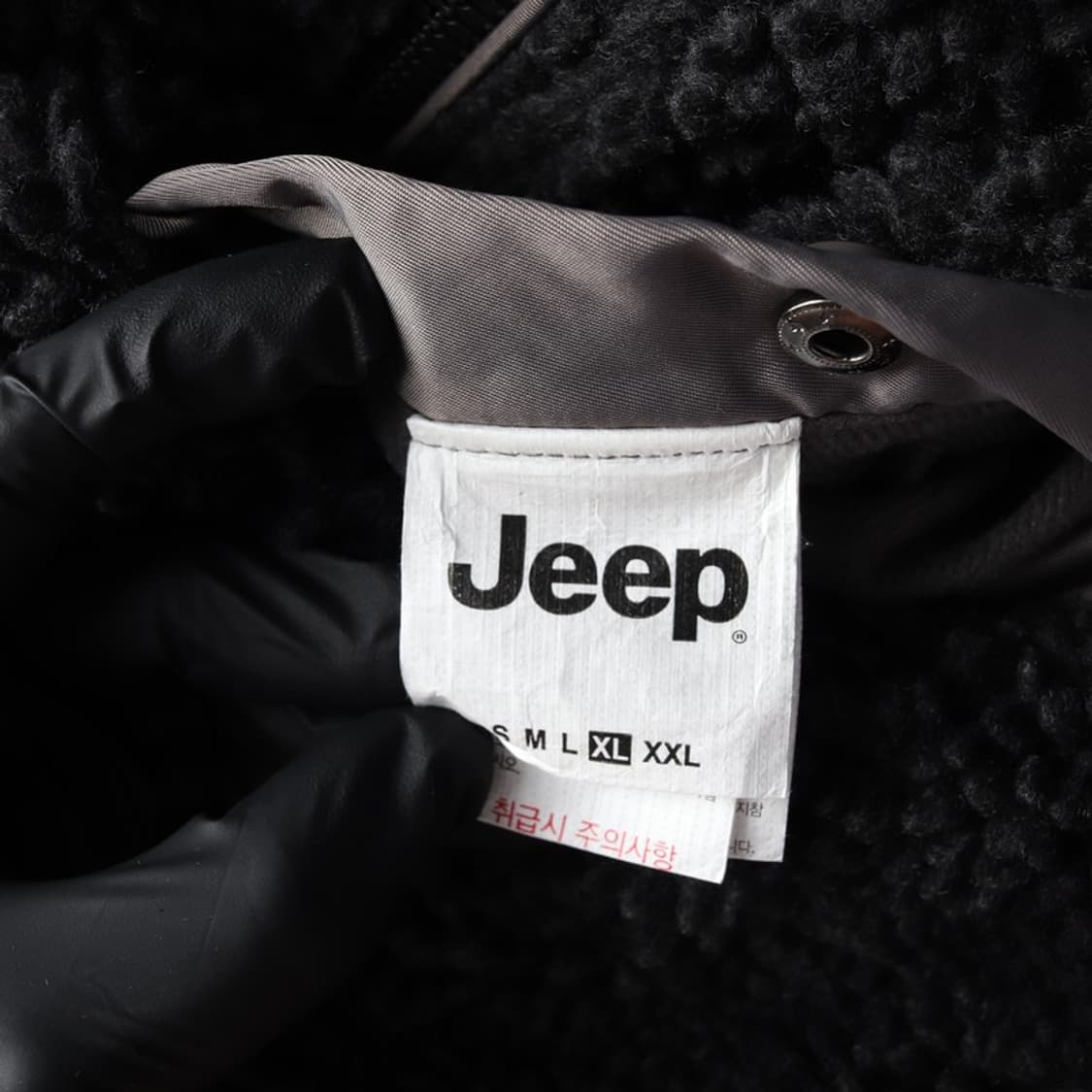 Jeep 리버시블 자켓 XL 상품이미지7