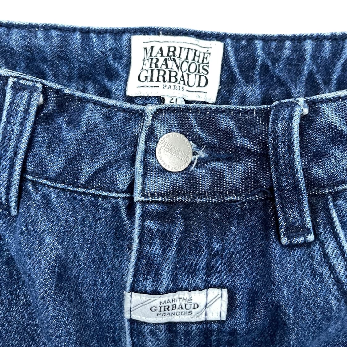 마리떼프랑소와저버 부츠컷 데님팬츠 상품이미지4