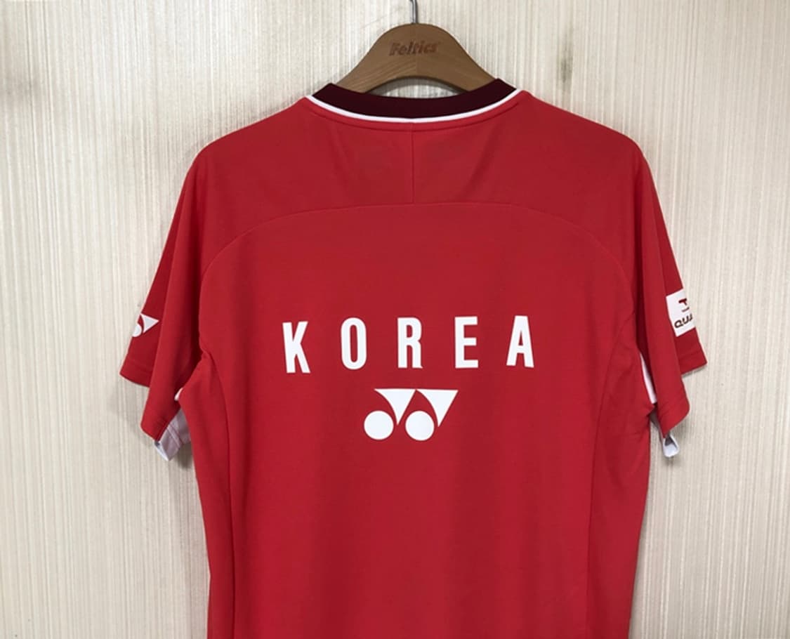 요넥스(YONEX)국대 국대KOREA 배드민턴국대 유니폼/져지 L 상품이미지9