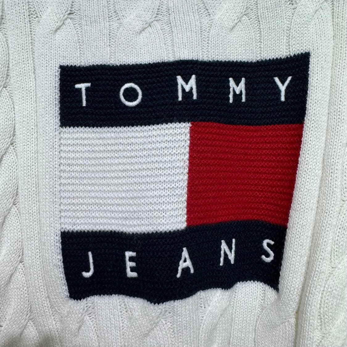 타미힐피거 니트 상품이미지2