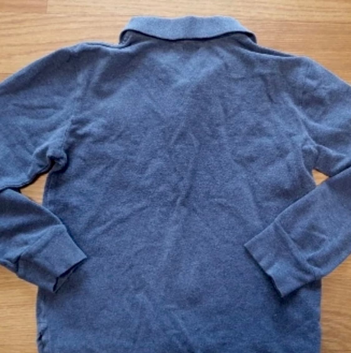 정품 폴로랄프로렌 빅포니 네이비 카라 슬리브 상품이미지2