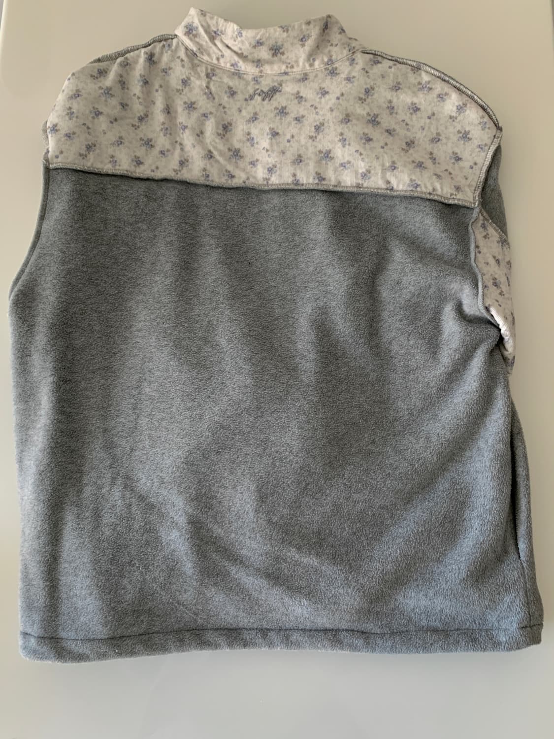 소프트서울 플라워 플리스 집업 상품이미지8