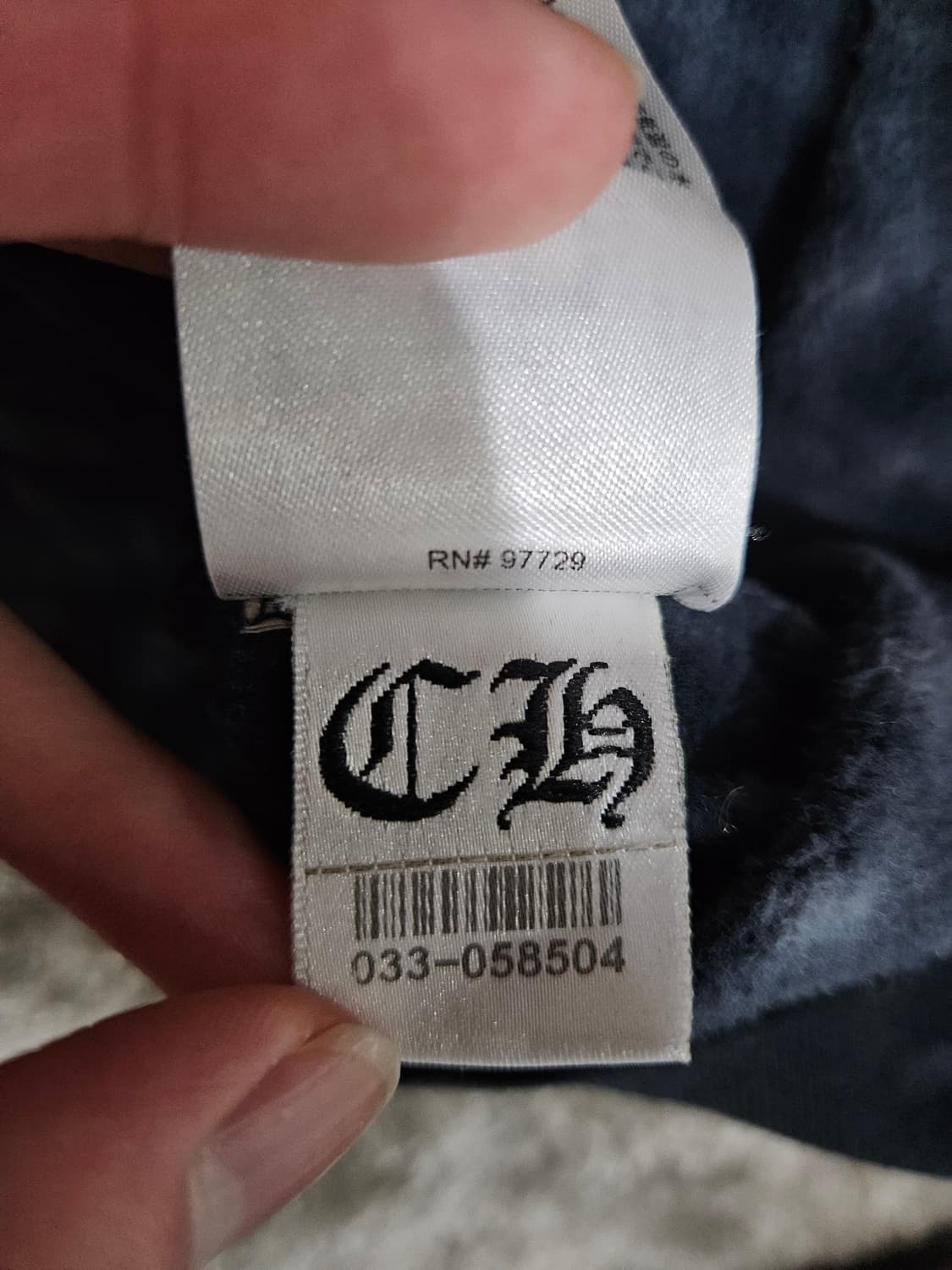 (정품)크롬하츠 타이다이 후드티 판매합니다! 상품이미지7