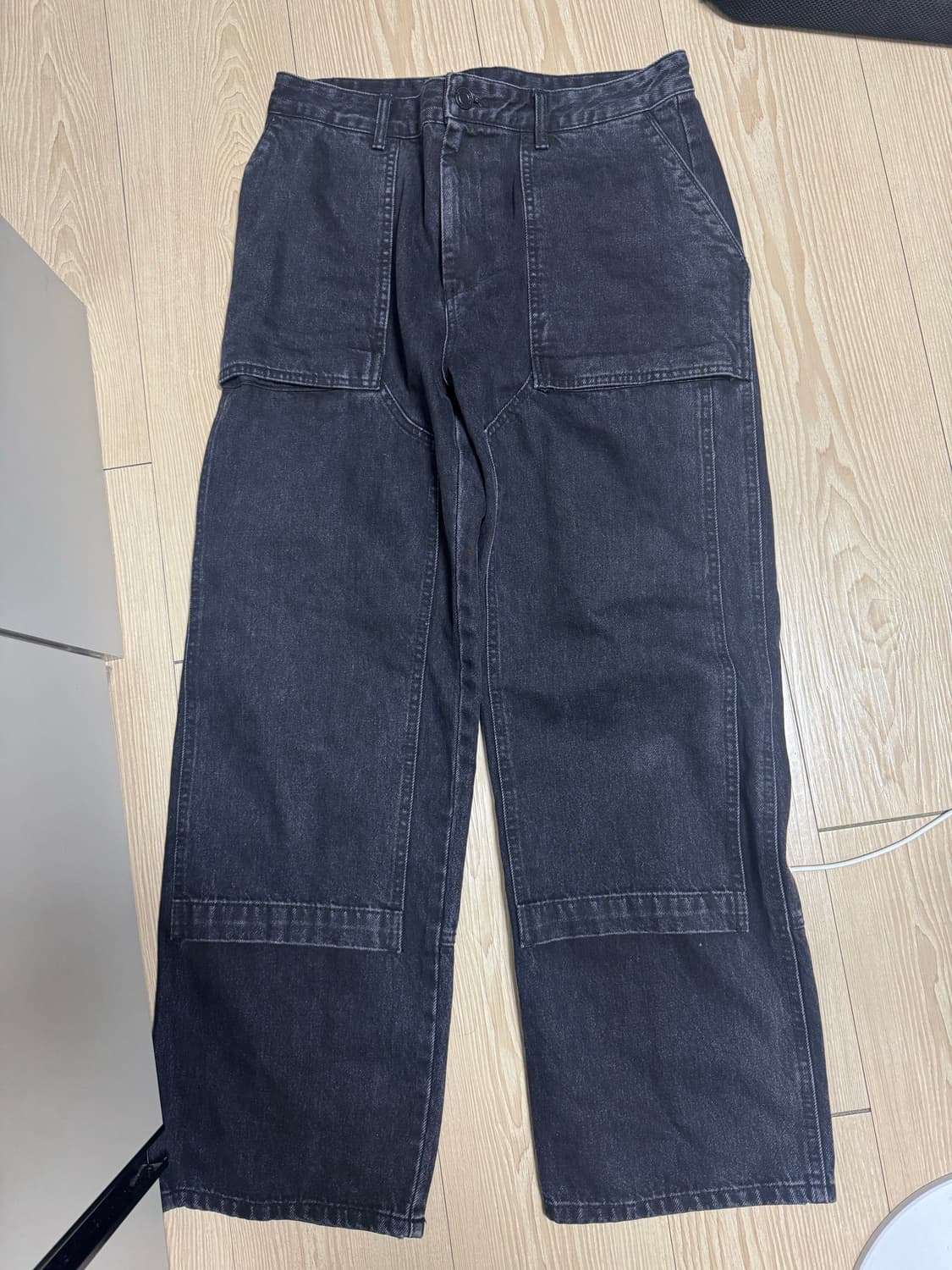 준지 카펜터 데님 팬츠 46사이즈 상품이미지1
