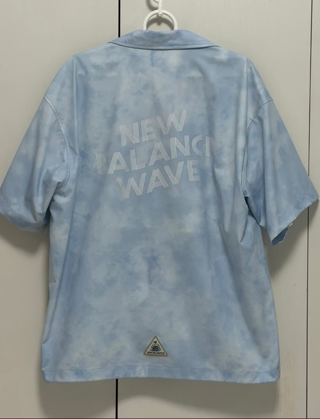 뉴발란스 경량 스트레치 우븐 셔츠 상품이미지2