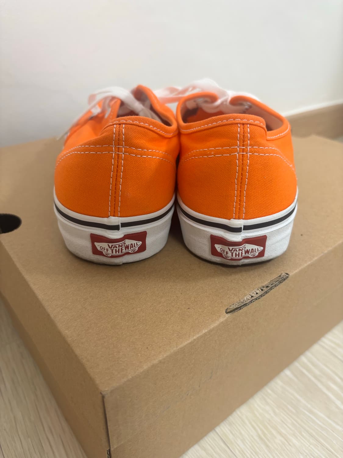 반스 어센틱 오렌지 260 상품이미지2