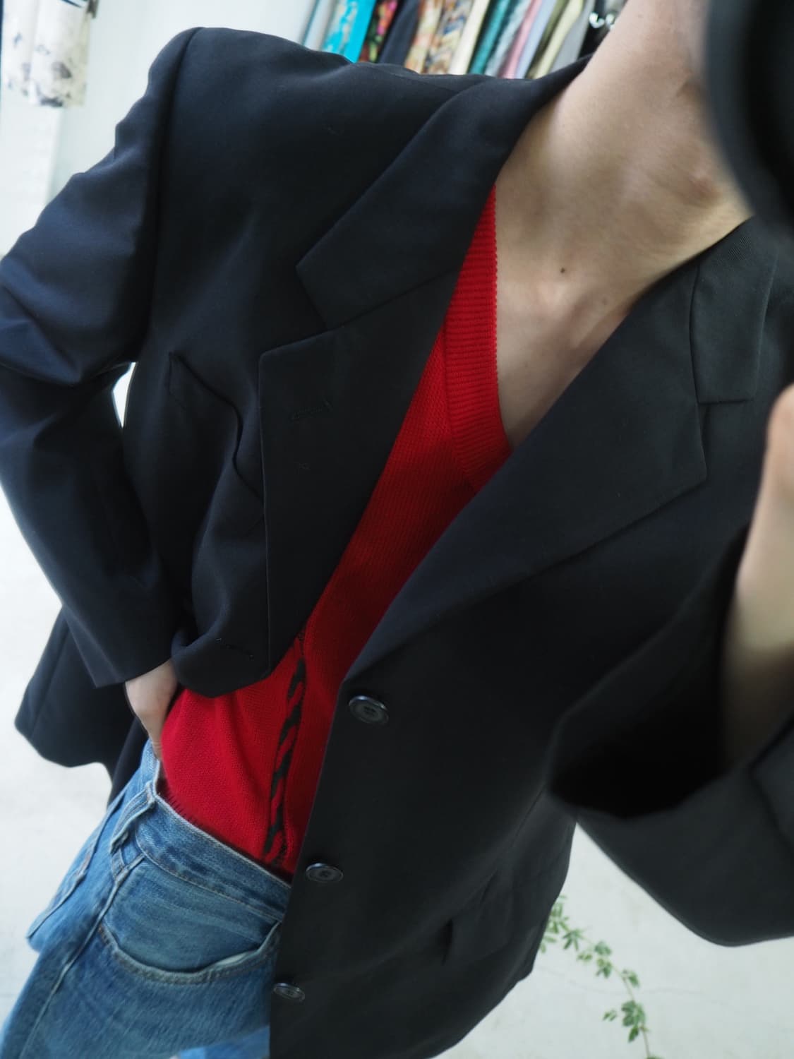 A.A.R by YOHJI YAMAMOTO x D'URBAN jacket 상품이미지1
