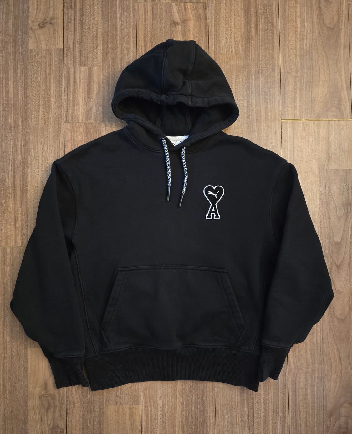 Ami 아미 퓨마 콜라보 후드티셔츠 블랙 M 상품이미지2